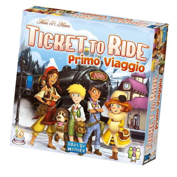 EducereLudendo: Ticket to Ride: Primo Viaggio - A spasso per l