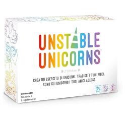 Asmodee Unstable Unicorns Carta da gioco Festa