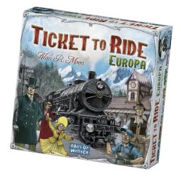 TICKET TO RIDE EUROPA