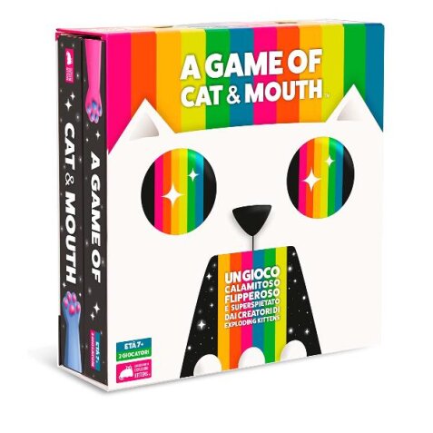 A GAME OF CAT & MOUTH