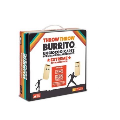 Throw Throw Burrito Extreme Outdoor Edition