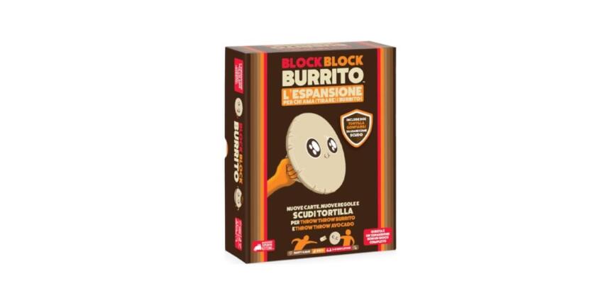 ASMODEE - BLACK BLOCK BURRITO
