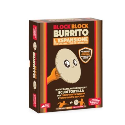 ASMODEE - BLACK BLOCK BURRITO