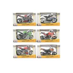 Moto Assortite 1:12