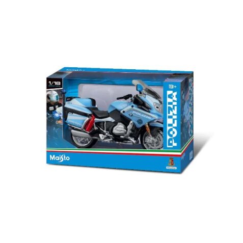 MOTO POLIZIA - 1:18