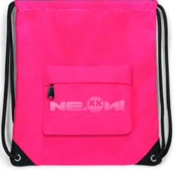 GYM SACK FUCHSIA FLUO