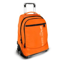 ZAINO TROLLEY 3 WHEELS ARANCIO