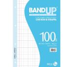 RICAMBI RINFORZATI BAND UP A4 100GR RIGATURA 10 F FG 40