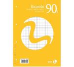 RICAMBI NON RINFORZATI A4 90GR RIGATURA 5 MM 40 FG
