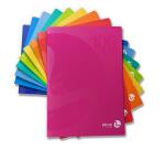 CF12 QUADERNI CENTUS A4 100GR RIGATURA  Q  FG 18+1  COVER 240 GR COL ASS.