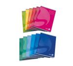 CF 12 QUADERNI CENTUS A5 100GR RIGATURA Q FG 18+1 COVER 240GR COL. ASS.