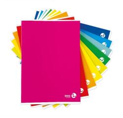 Maxiquaderno Color 80 Basic - A4 - 1 rigo c/margine - 80 fogli - 80gr - BM