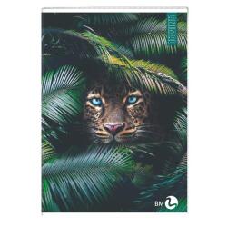 CF 10 QUADERNI ANIMAL A4 80GR RIGATURA 10F FG 20+1 COVER 200GR VERNICE U.V.