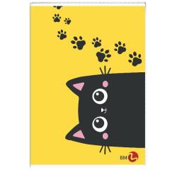 Maxiquaderno Bambina fantasia - A4 - 40+2 fogli - 80gr - 5mm - BM