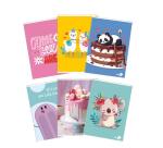 Maxiquaderno Bambina fantasia - A4 - 40+2 fogli - 80gr - 10mm - BM