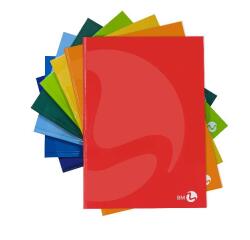 Maxiquaderno Color 80 - A4 - quadretto 4mm - 96 fogli - 80gr - cartonato - BM