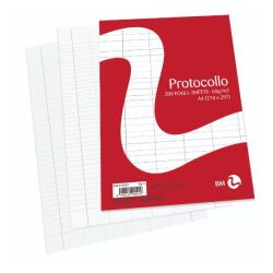 RISMA 200FF PROTOCOLLO A4 60GR RIGATURA A FG 200