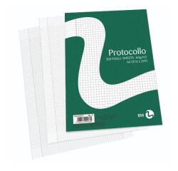 RISMA 200FF PROTOCOLLO A4 60GR RIGATURA 4 F FG 200