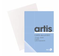 Carta lucida liscia e brillante  ideale per disegni  illustrazioni e ricalco a occhio nudo.