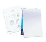 Oplà album da disegno per bambini 5-10 anni composto da 18 illustrazioni  50 fogli bianchi e 100+ contenuti digitali da scaricare.