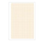 Ideale per grafici e disegno tecnico: griglia precisa  carta resistente e superficie liscia per tratti nitidi e ordinati.