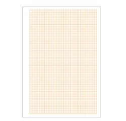 Ideale per grafici e disegno tecnico: griglia precisa  carta resistente e superficie liscia per tratti nitidi e ordinati.