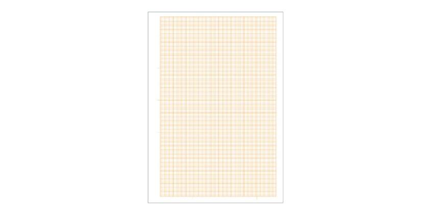 Ideale per grafici e disegno tecnico: griglia precisa  carta resistente e superficie liscia per tratti nitidi e ordinati.