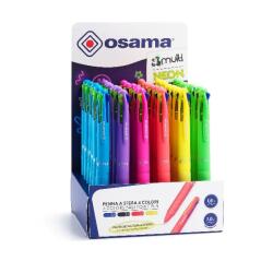 4MULTI RAINBOW NEON SFERA - Espositore 36 pz