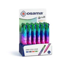 4MULTI RAINBOW SFERA ASSORTITE - Espositore 24 pz