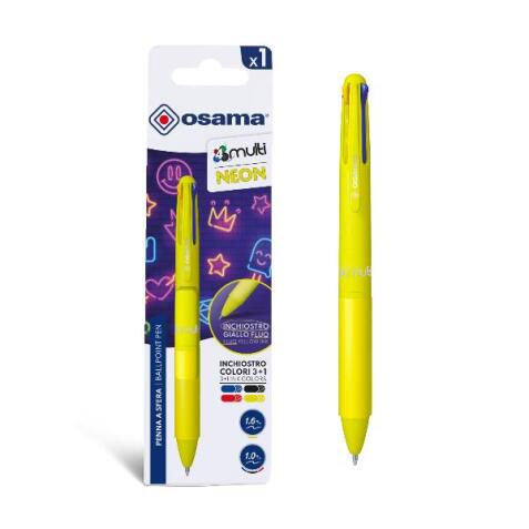 4MULTI NEON SFERA YELLOW - Confezione 12 pz