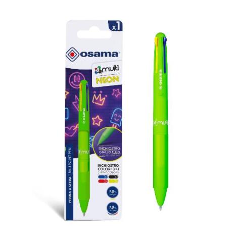 4MULTI NEON SFERA GREEN - Confezione 12 pz