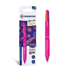 4MULTI NEON SFERA PINK - Confezione 12 pz