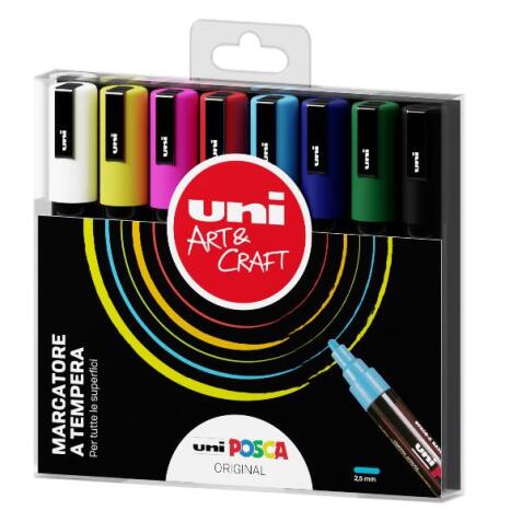 CF8 POSCA MEDIO Uni Mitsubishi