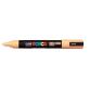 CF12 POSCA MEDIA ARANCIONE CHIARO Uni Mitsubishi