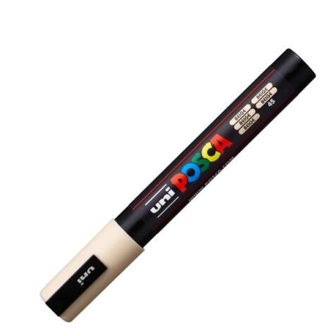 CF6 POSCA MEDIO BEIGE Uni Mitsubishi