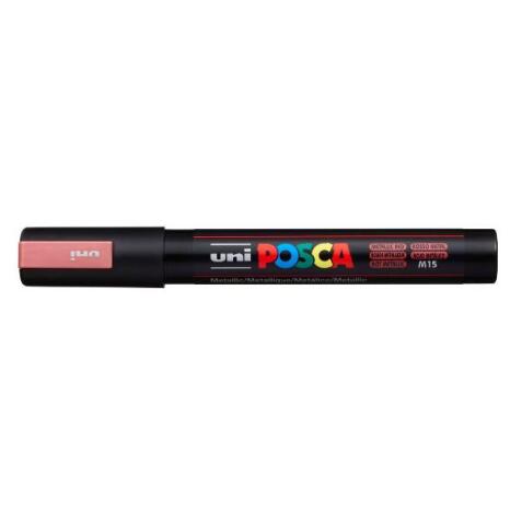 CF6 POSCA MEDIO ROSSO METAL Uni Mitsubishi