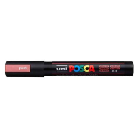 CF6 POSCA MEDIO ROSSO METAL