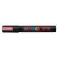CF6 POSCA MEDIO ROSSO METAL Uni Mitsubishi