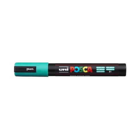 CF6 POSCA MEDIO VERDE SMERALDO