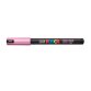 CF12POSCAPEN ROSA METAL