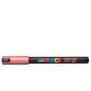 CF12POSCAPEN ROSSO METAL Uni Mitsubishi