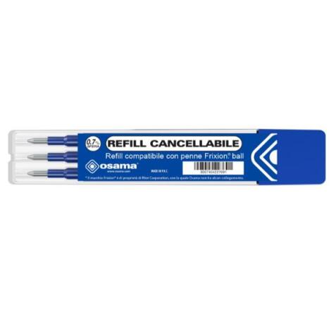 CF12 RISCRIVI REFILL GEL CANC BLU