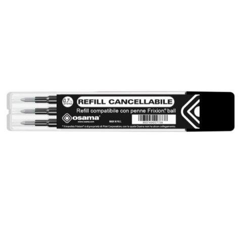 CF12 RISCRIVI REFILL GEL CANC NERO