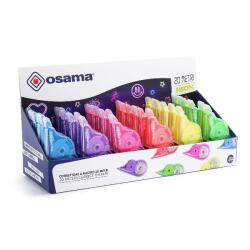 ESP36 20METRI NEON CORRETTORE A NASTRO COLORI ASSORTITI