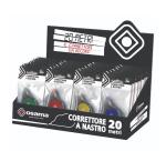 CF36 20M CORRETT NASTRO COLOR