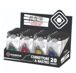 CF36 20M CORRETT NASTRO COLOR