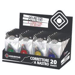 CF36 20M CORRETT NASTRO COLOR