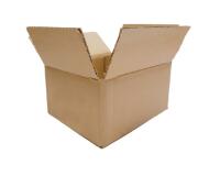 SCATOLE AMERICANE IN CARTONE 1 ONDA - F.TO INTERNO 19,7 X 15,2 X 10 CM- F.TO ESTERNO  20 X 15 X 10,5 CM  CONF. 20 SCATOLE