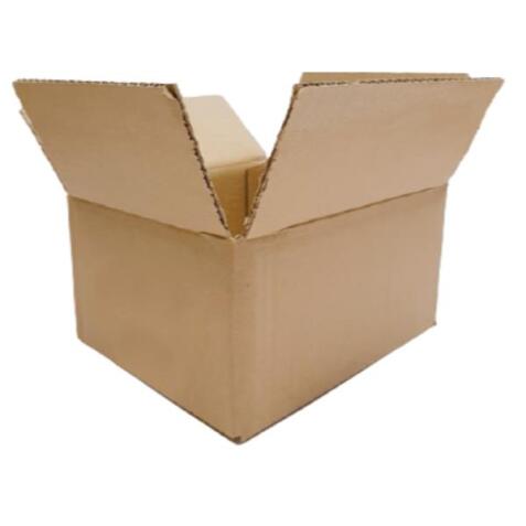 SCATOLE AMERICANE IN CARTONE 1 ONDA - F.TO INTERNO 19,7 X 15,2 X 10 CM- F.TO ESTERNO  20 X 15 X 10,5 CM  CONF. 20 SCATOLE