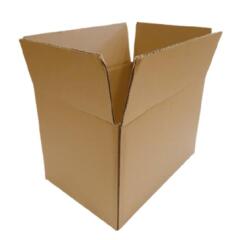 SCATOLE AMERICANE IN CARTONE 1 ONDA   - F.TO INTERNO 29 7 X 19 7 X    19 5 CM - F.TO ESTERNO 30 X 20 X 20 CM  CONF. 20 SCATOLE